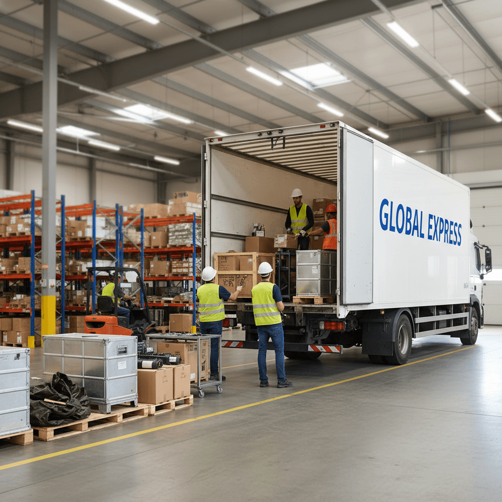 Supply delivery and logistics