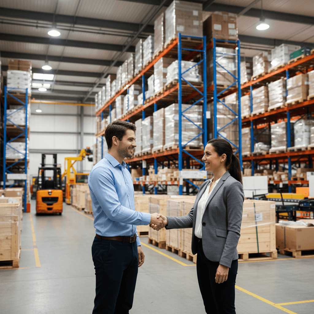 Professional business partnership