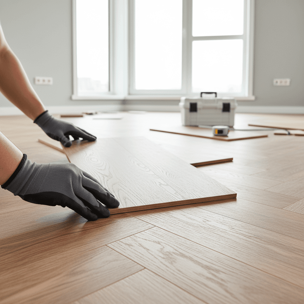 Dr Schutz installer using quality materials