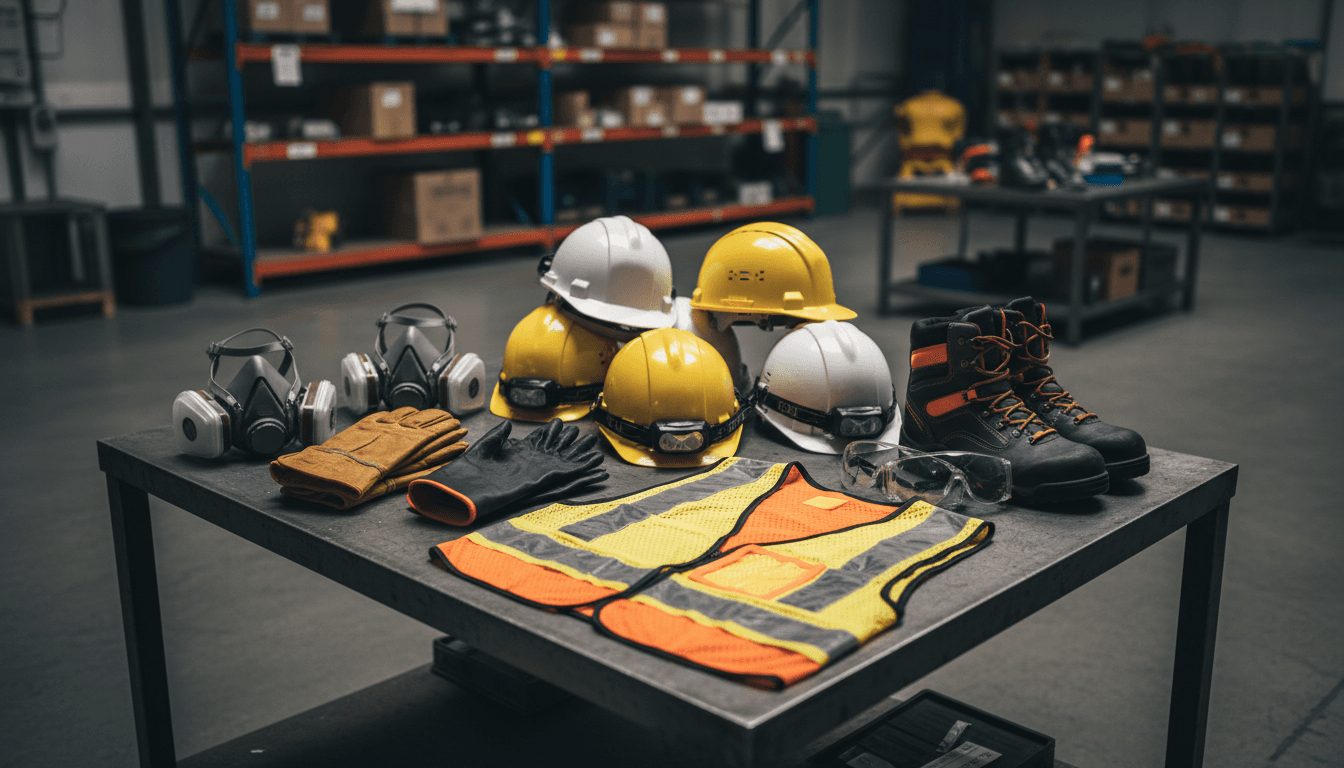 Safety and protective gear