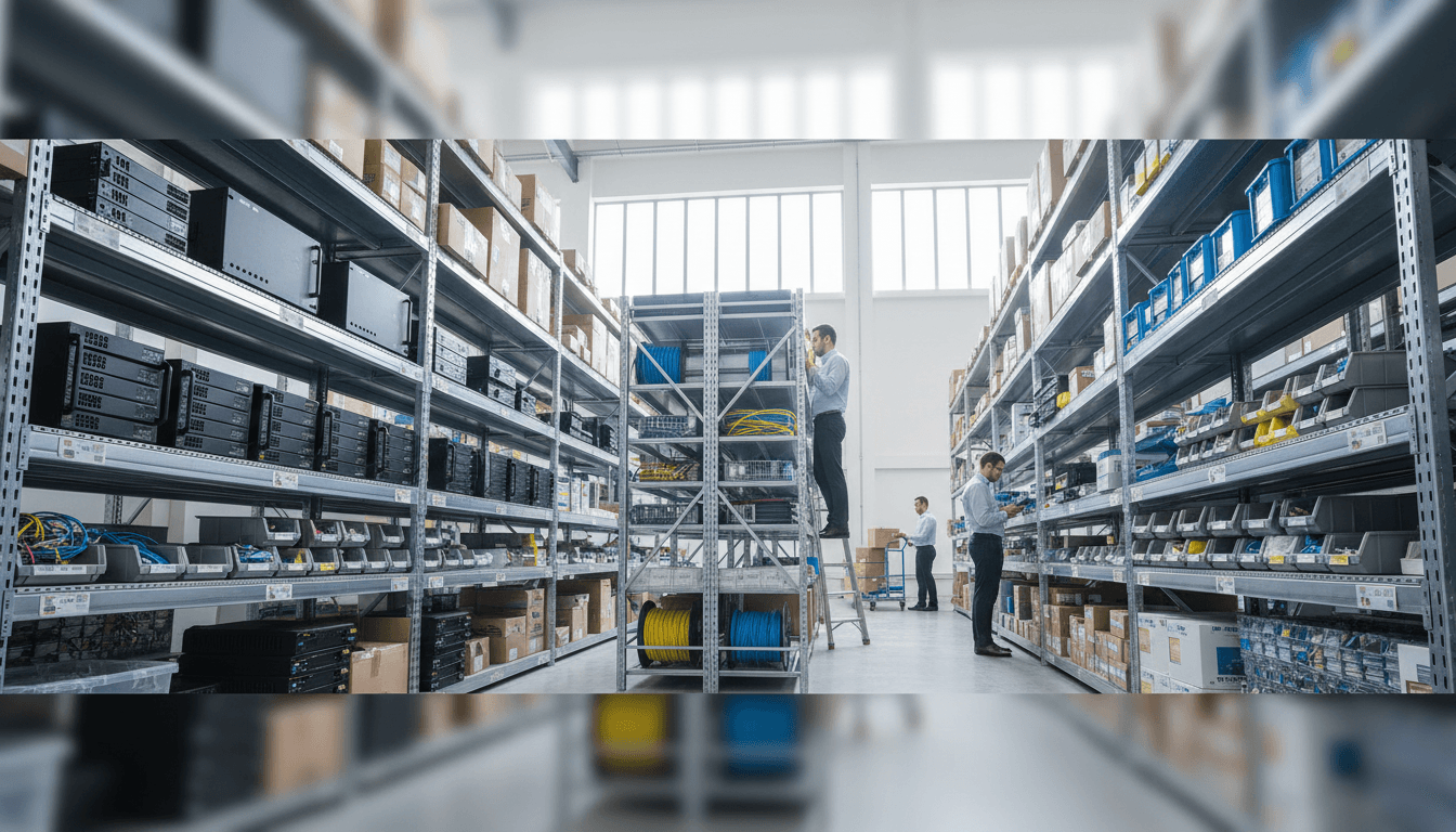 KTV Group inventory and supplies