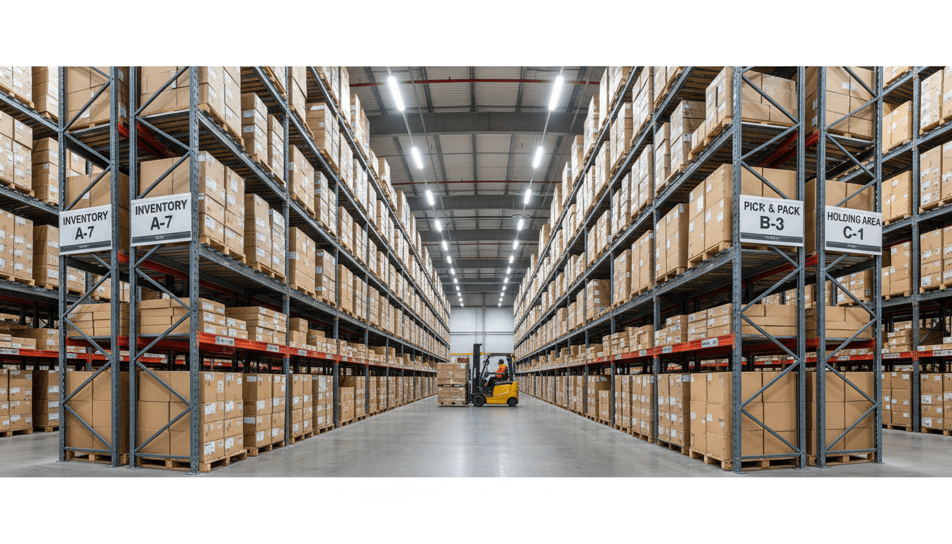 KTV Group supplies and equipment storage facility